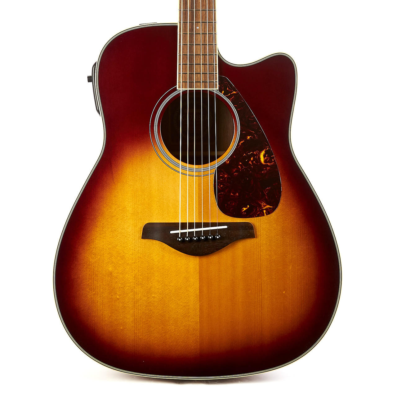 Used Yamaha FGX720SCA Dreadnought Sunburst | Cream City Music