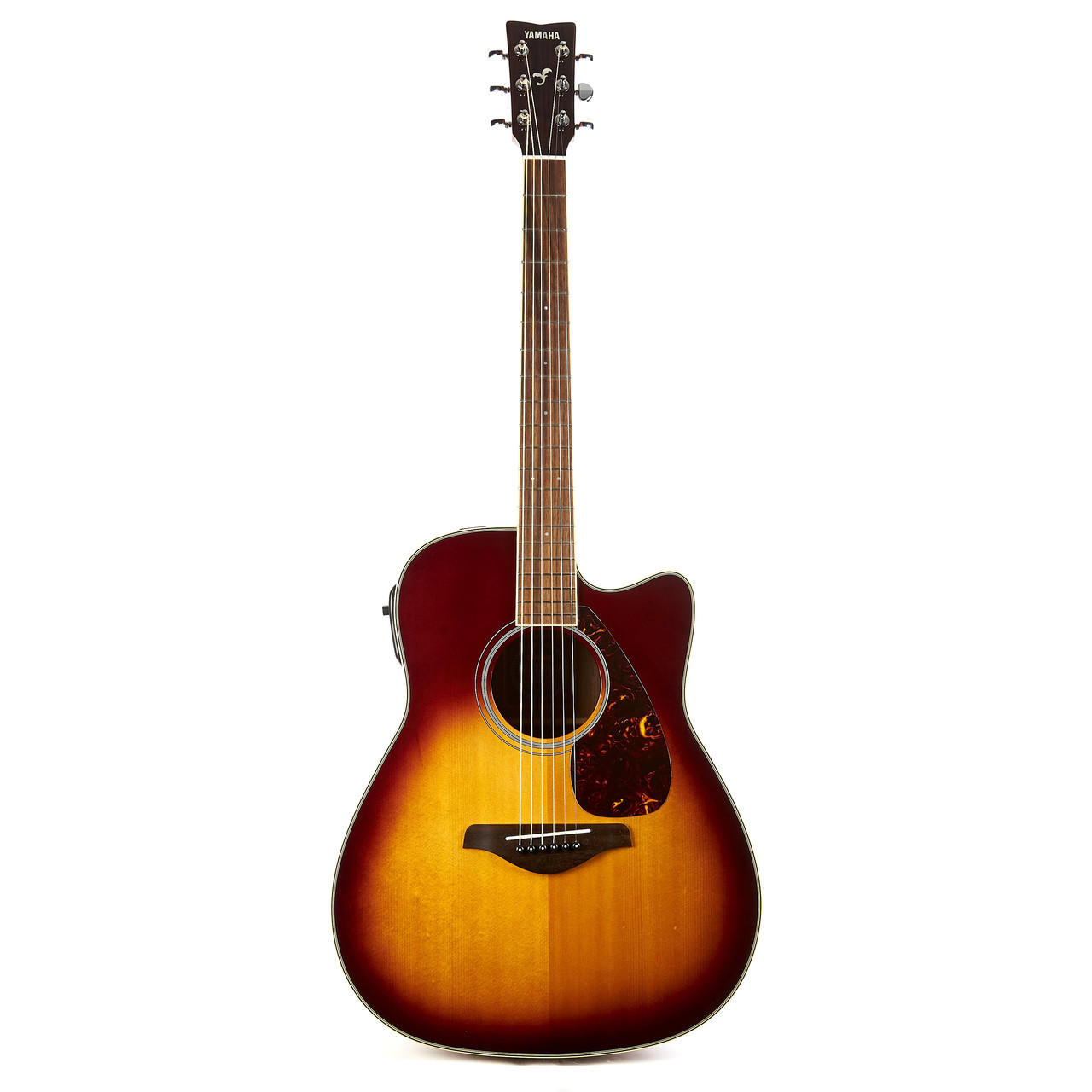 Used Yamaha FGX720SCA Dreadnought Sunburst | Cream City Music