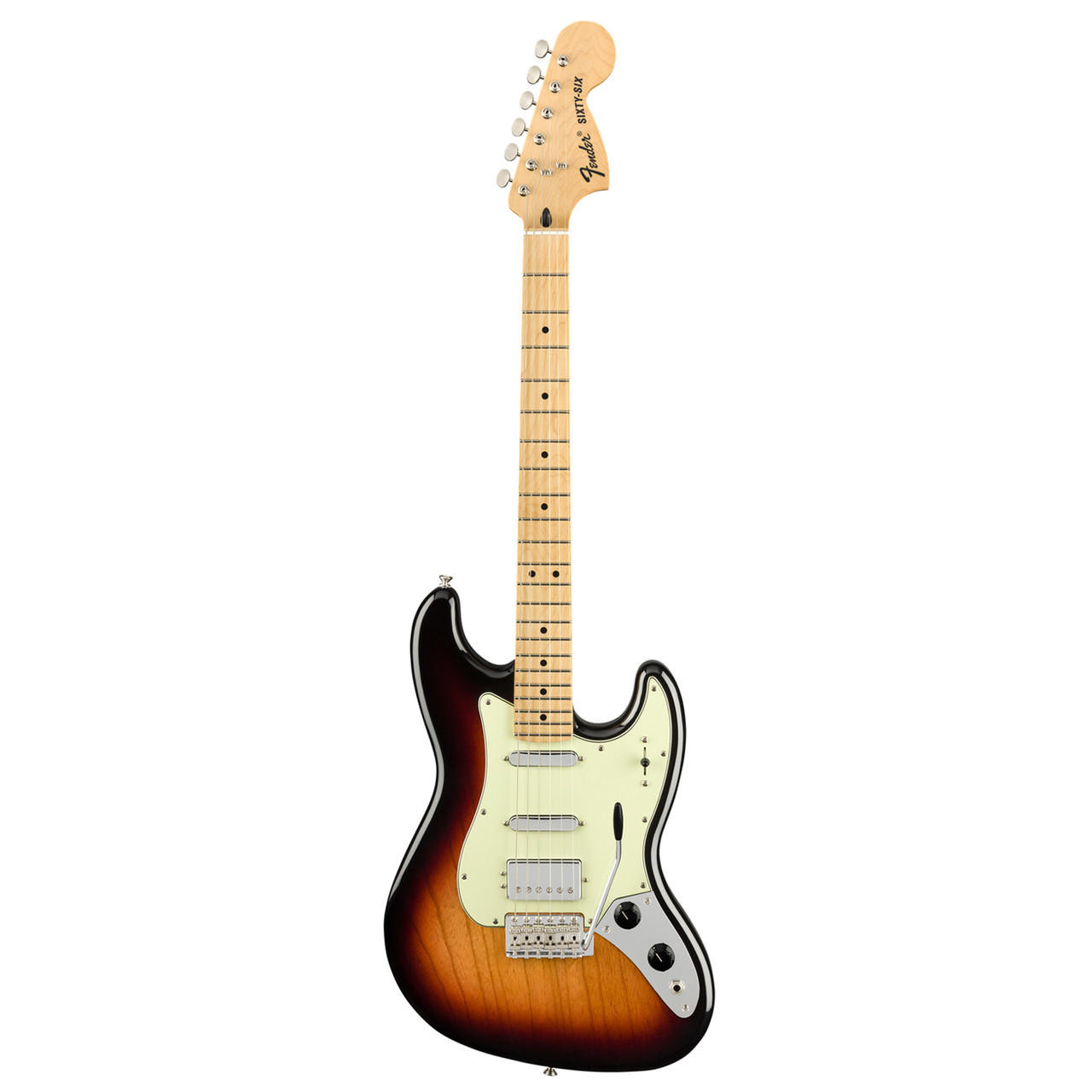 Fender Alternate Reality Sixty-Six - 3-Color Sunburst | Cream City