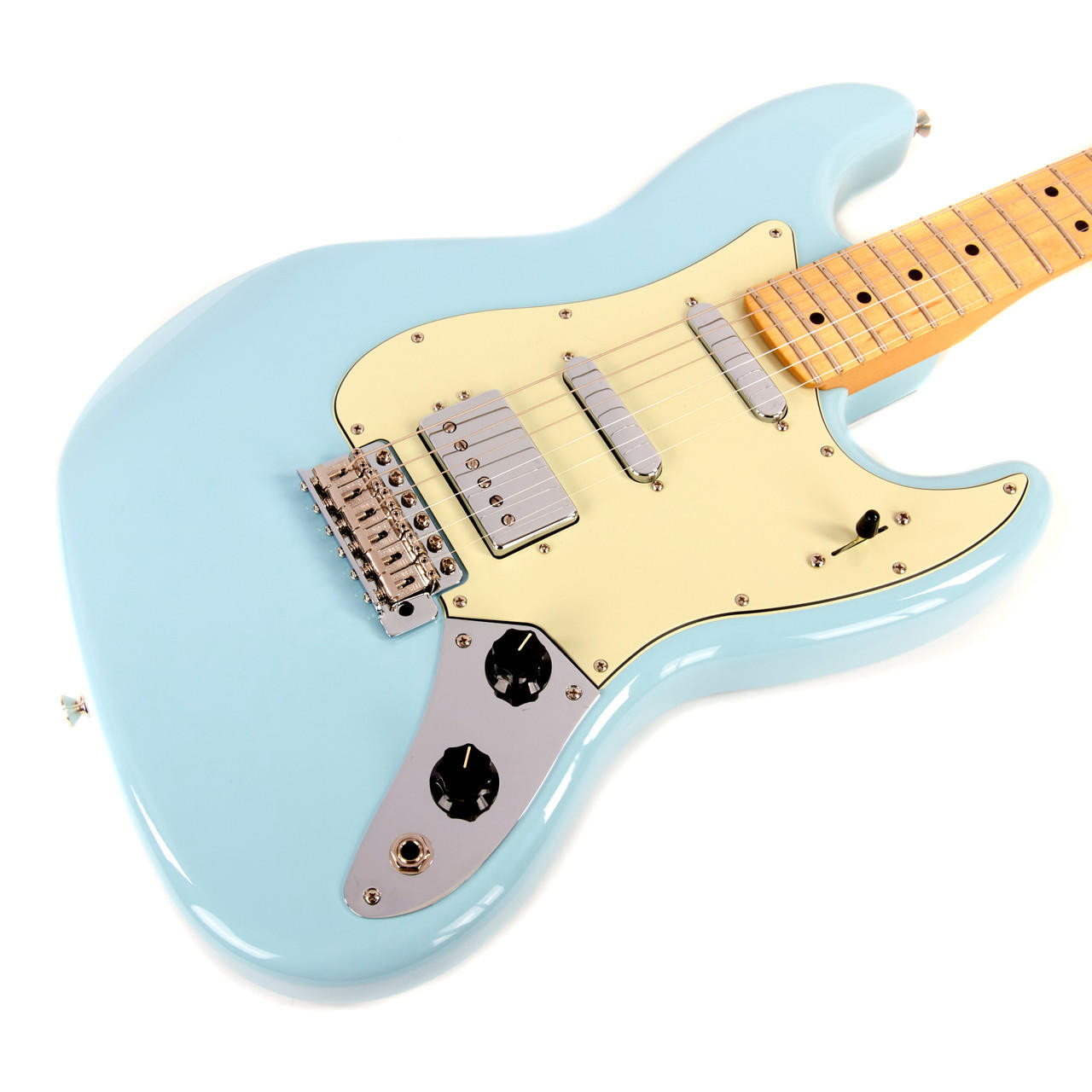 Fender Alternate Reality Sixty-Six - Daphne Blue | Cream City Music