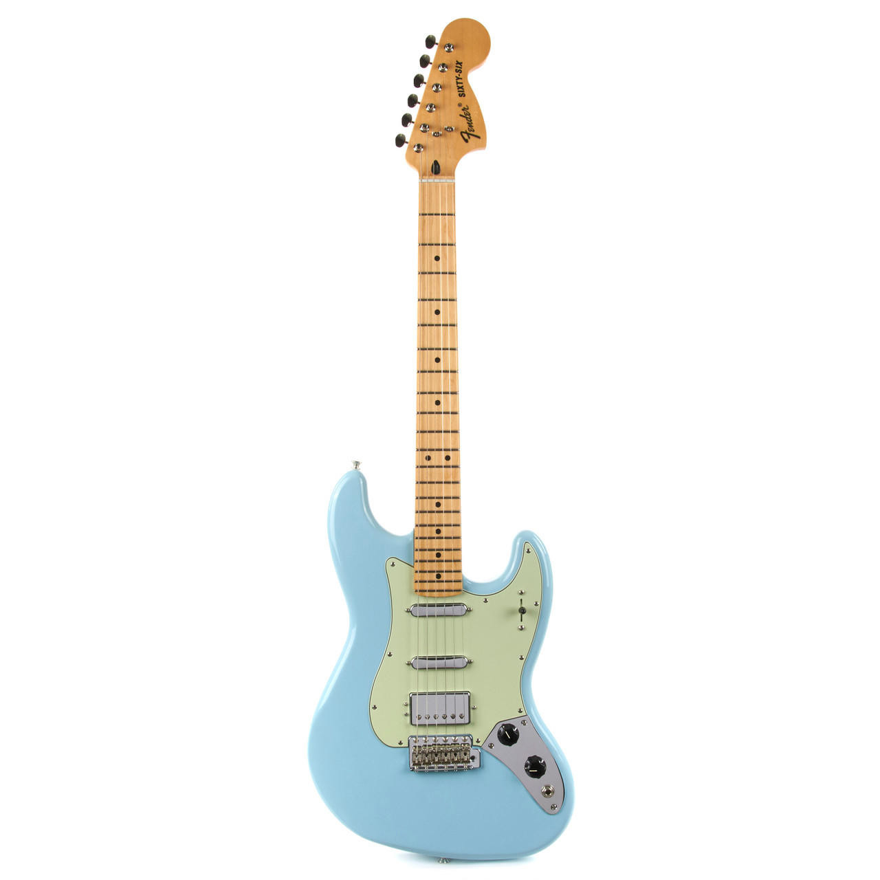 Fender Alternate Reality Sixty-Six - Daphne Blue | Cream City Music