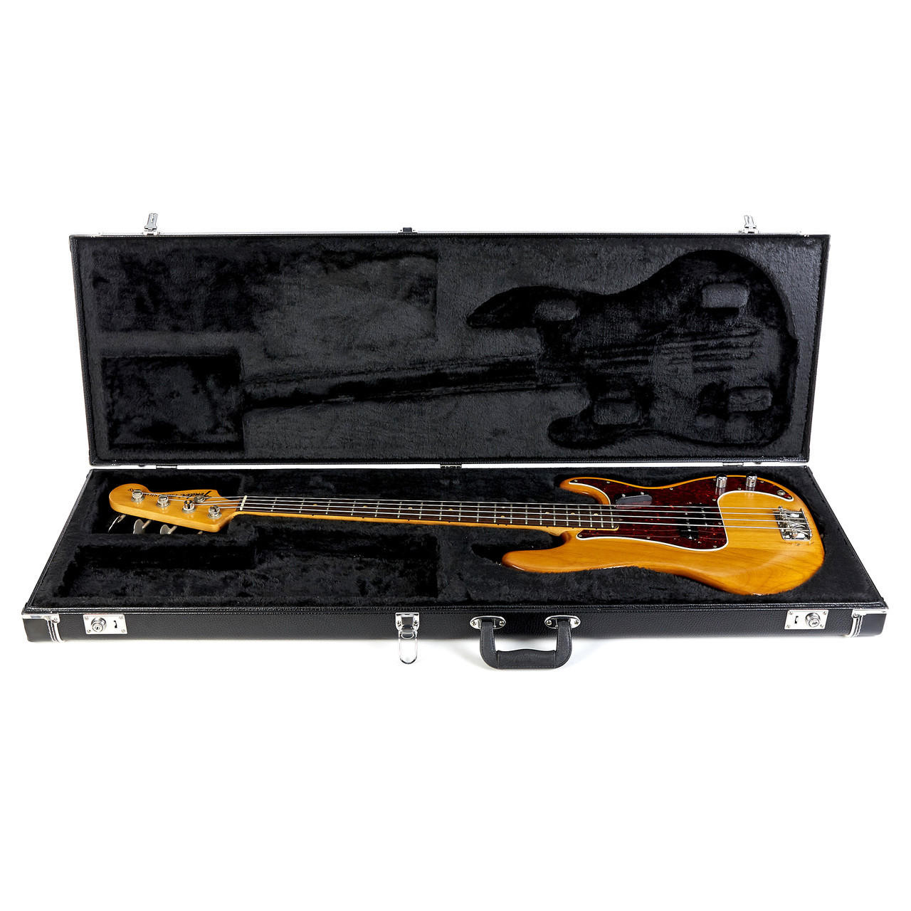 Vintage Fender Precision P Bass Natural 1971 | Cream City Music