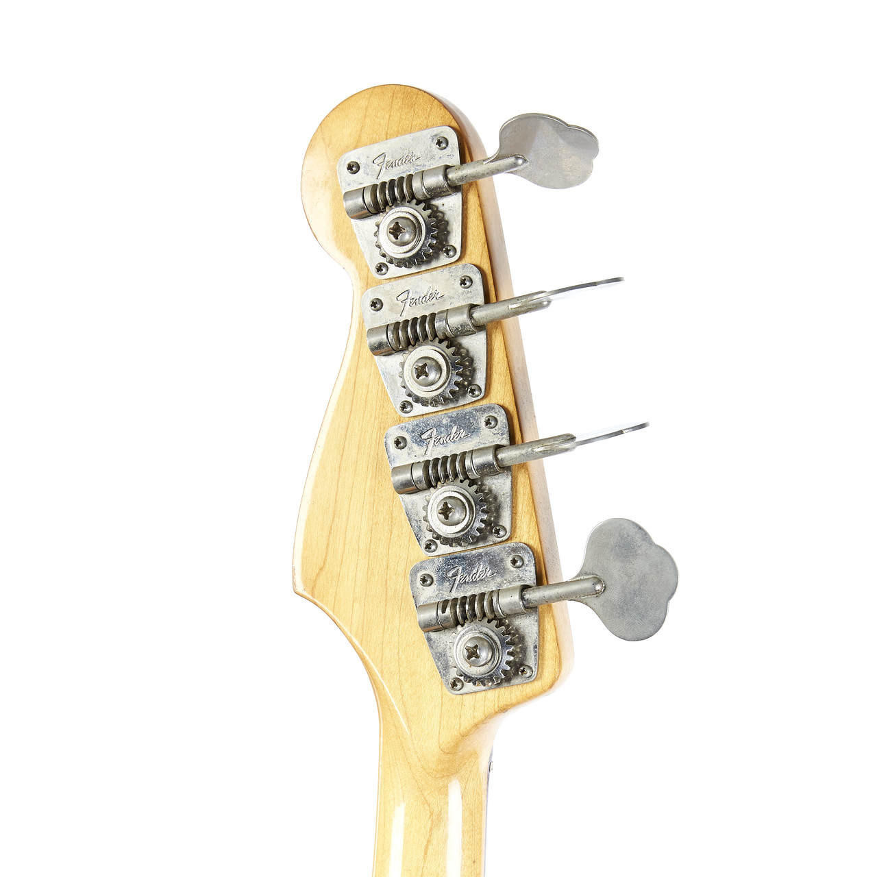 Vintage Fender Precision P Bass Natural 1971 | Cream City Music