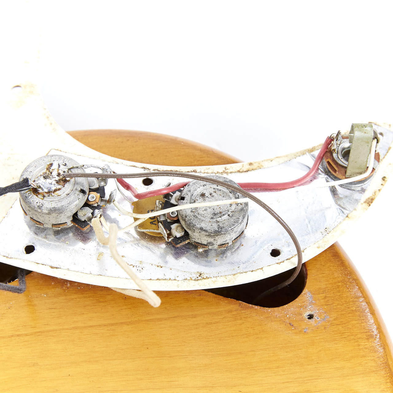 Vintage Fender Precision P Bass Natural 1971 | Cream City Music