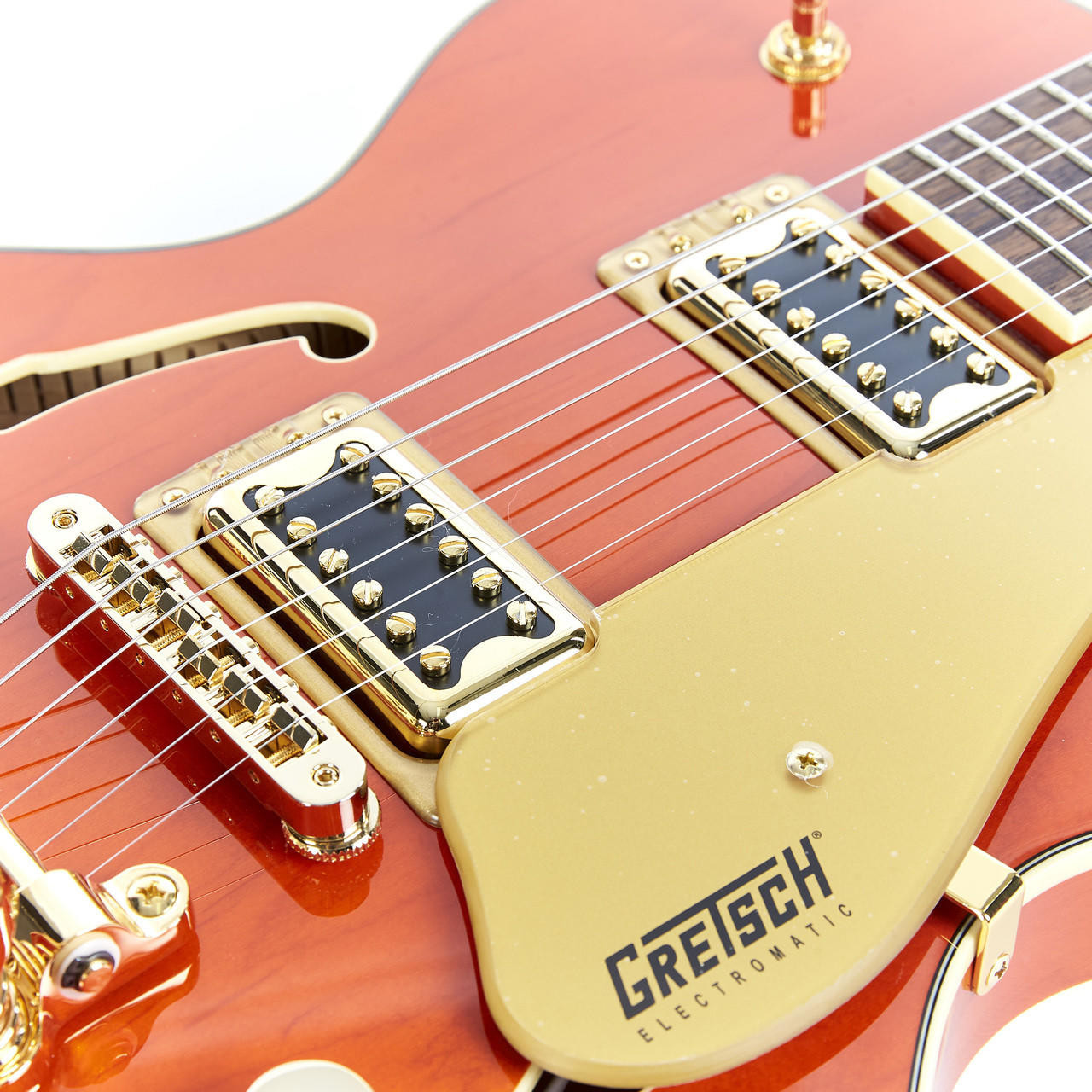 Gretsch G5655TG Electromatic Center Block Jr. - Orange Stain