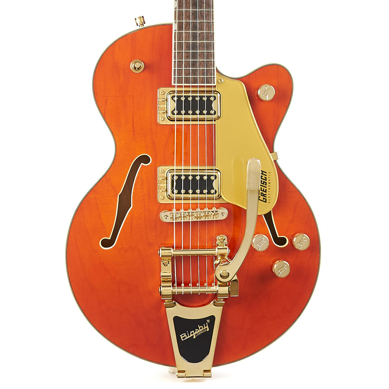 Gretsch G5655TG Electromatic Center Block Jr. - Orange Stain