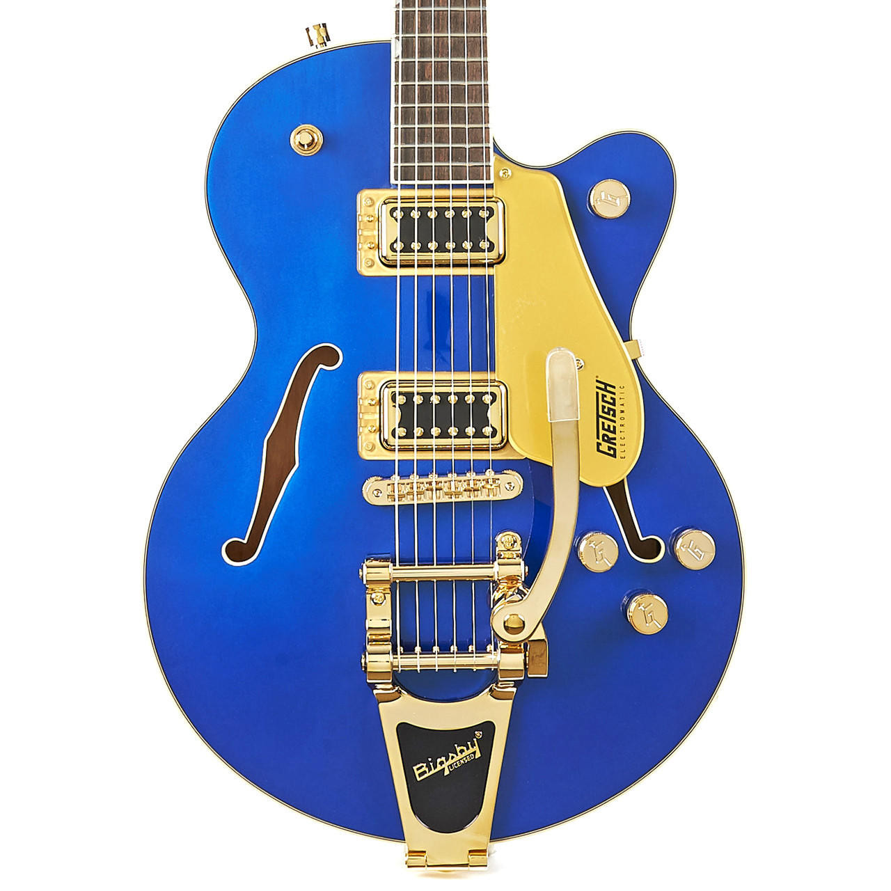Gretsch G5655TG Electromatic Center Block Jr. - Azure