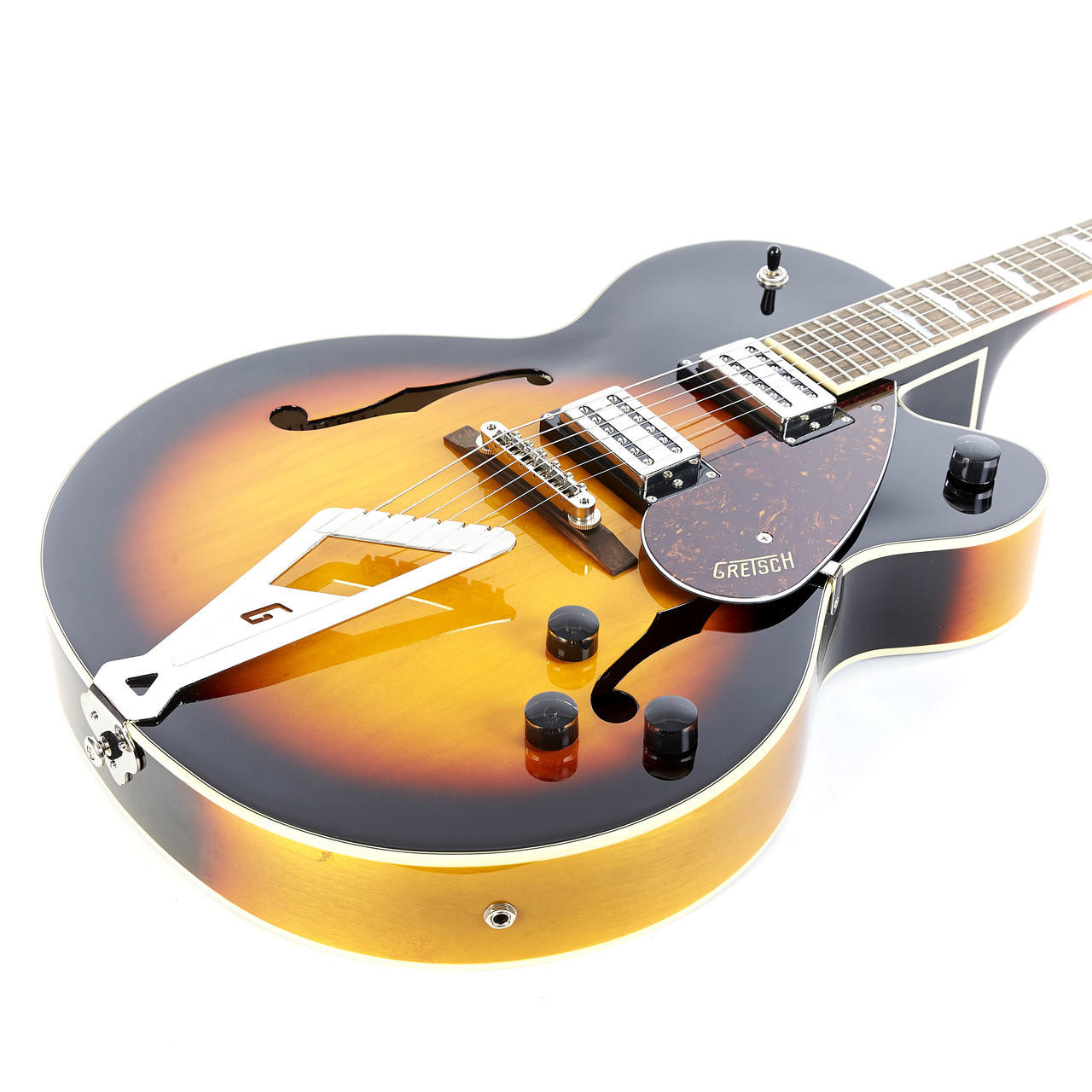ギター GRETSCH Steamliner G2420 Hollow Body :: G2420 Streamliner™ Hollow Body with Chromatic