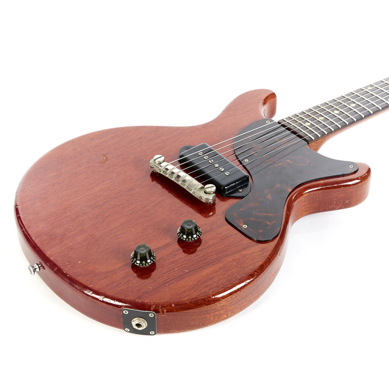 Vintage Gibson Les Paul Junior Jr Double Cut Cherry 1959 | Cream
