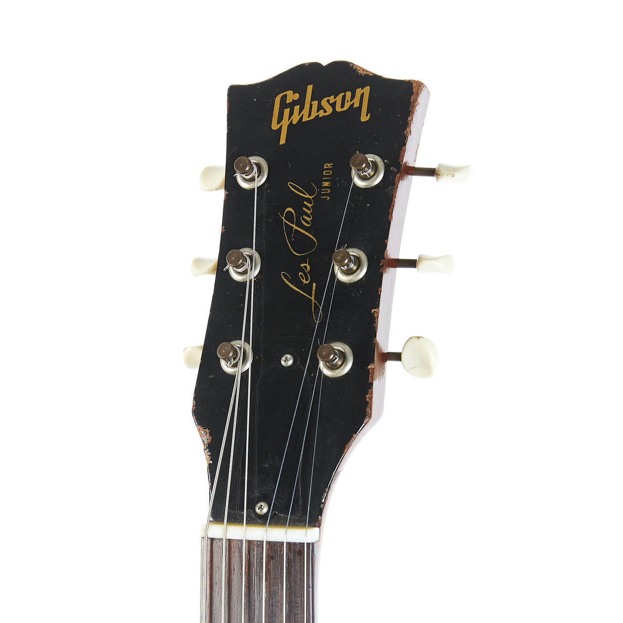 Vintage Gibson Les Paul Junior Jr Double Cut Cherry 1959 | Cream