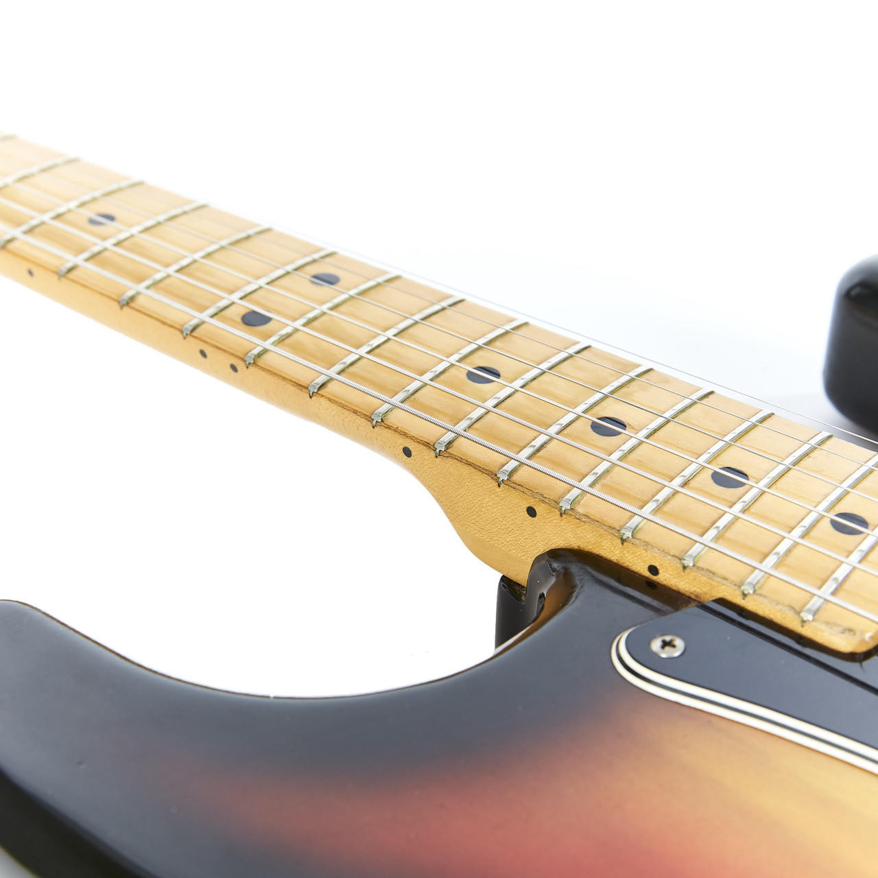 Vintage Fender Stratocaster Sunburst 1976 | Cream City Music