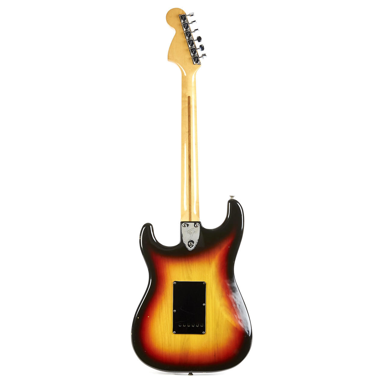 Vintage Fender Stratocaster Sunburst 1976 | Cream City Music Vintage Fender Stratocaster Sunburst 1976 | Cream City Music