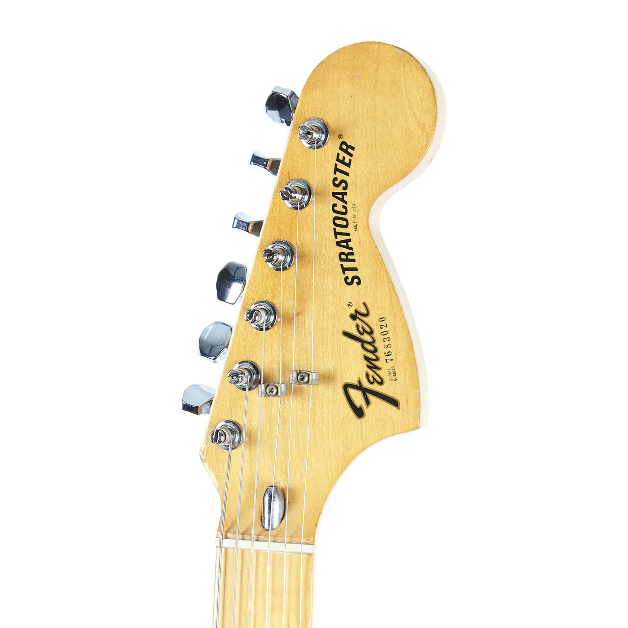 Vintage Fender Stratocaster Sunburst 1976 | Cream City Music