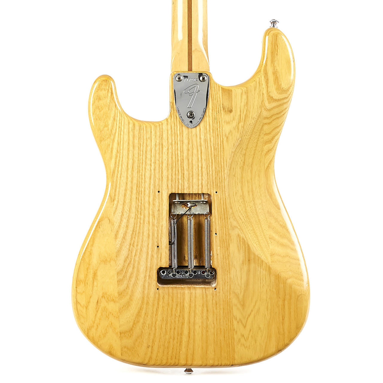 Vintage Fender Stratocaster Natural 1976 | Cream City Music