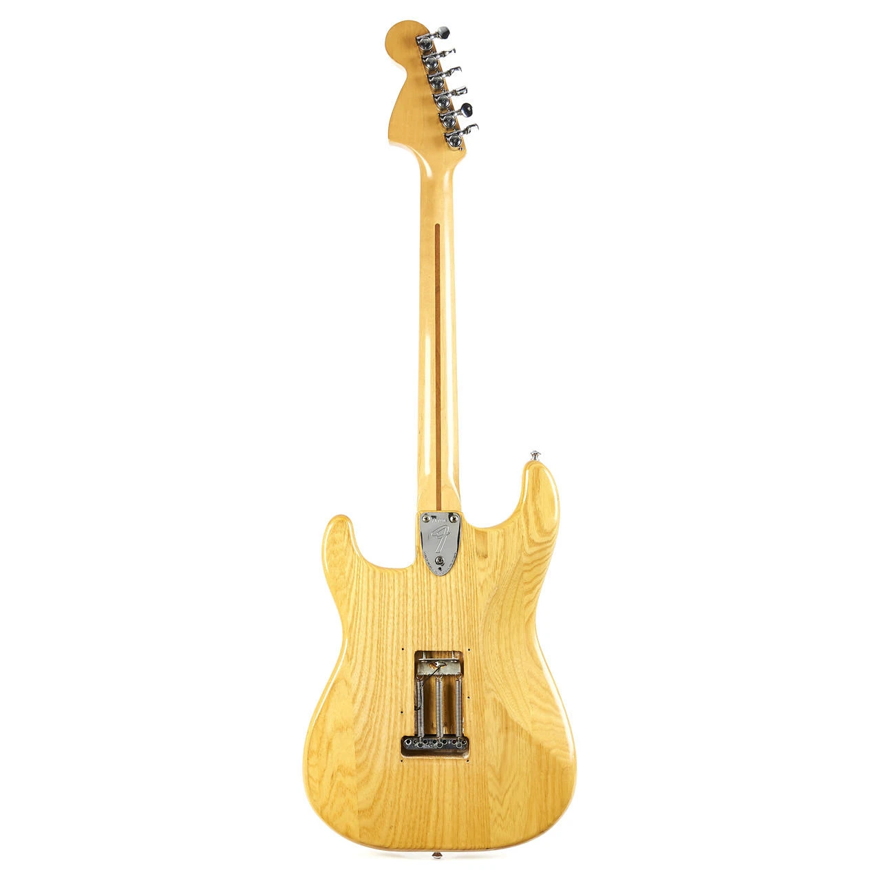 Vintage Fender Stratocaster Natural 1976 | Cream City Music