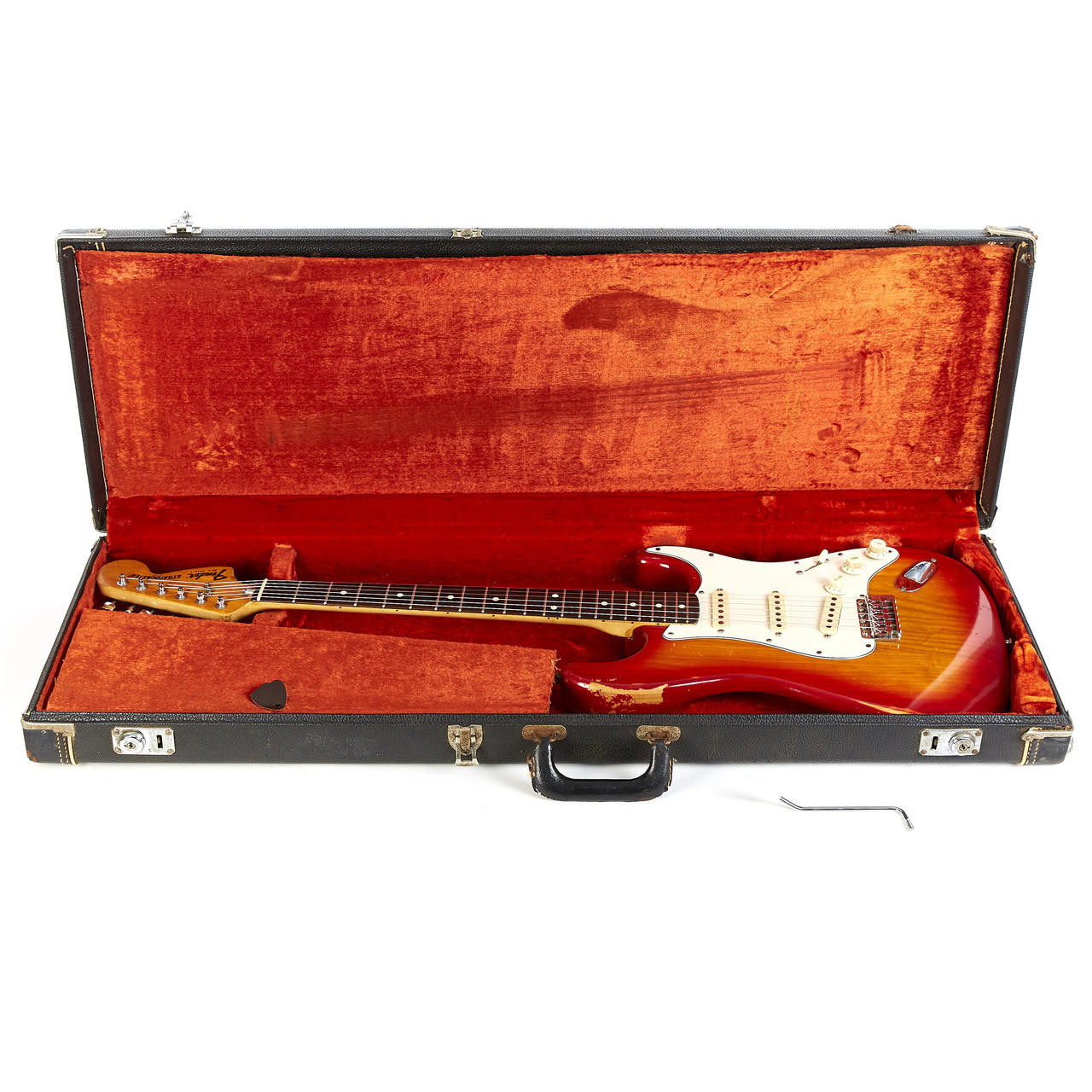 Vintage Fender Stratocaster Sienna Sunburst 1979 | Cream City Music