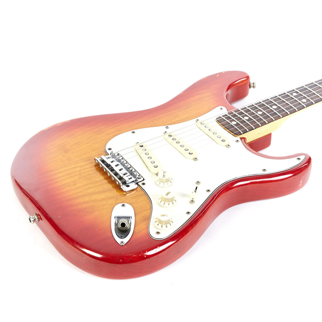 Vintage Fender Stratocaster Sienna Sunburst 1979 | Cream City Music