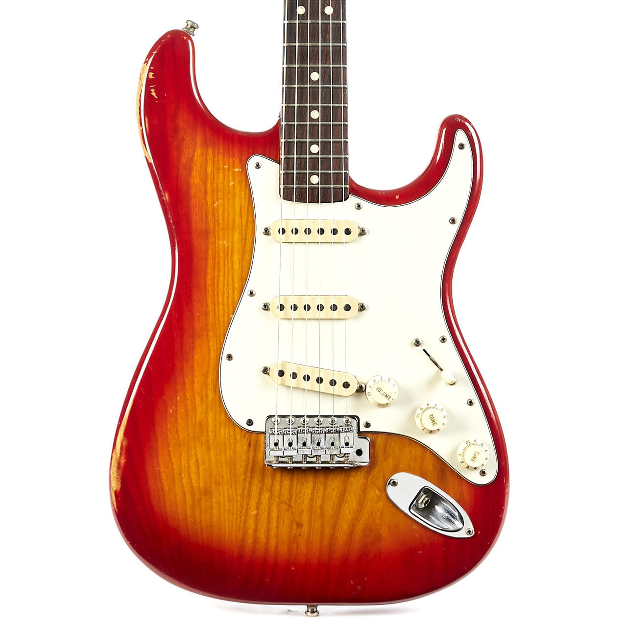 Vintage Fender Stratocaster Sienna Sunburst 1979 | Cream City Music