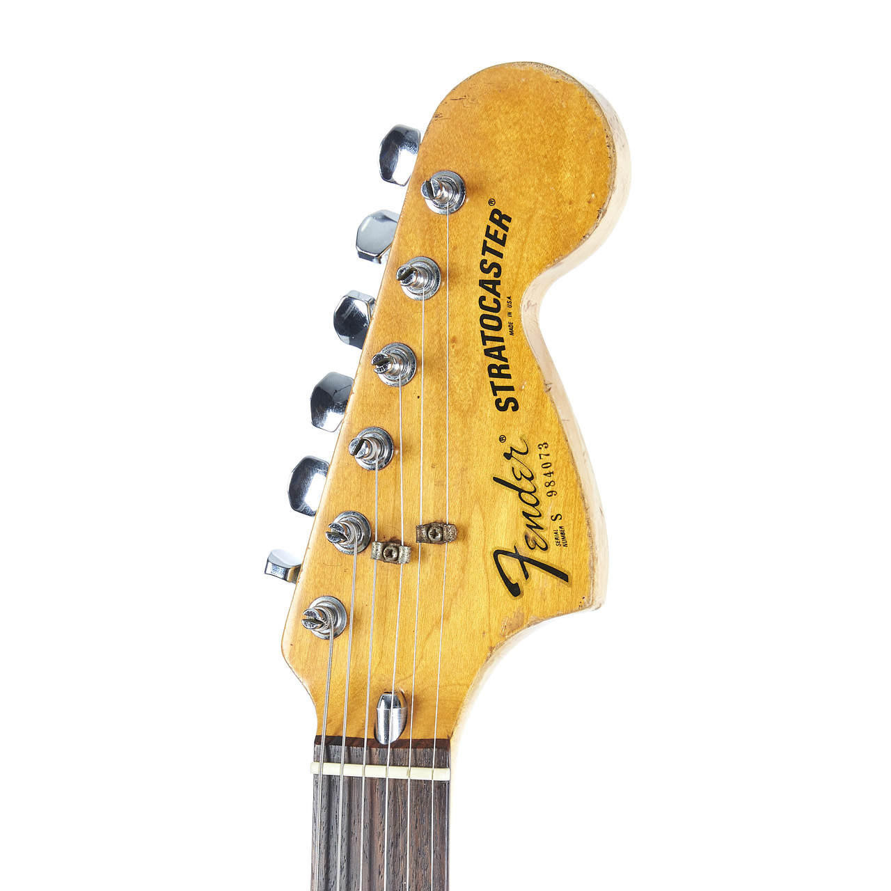 Vintage Fender Stratocaster Sienna Sunburst 1979 | Cream City Music