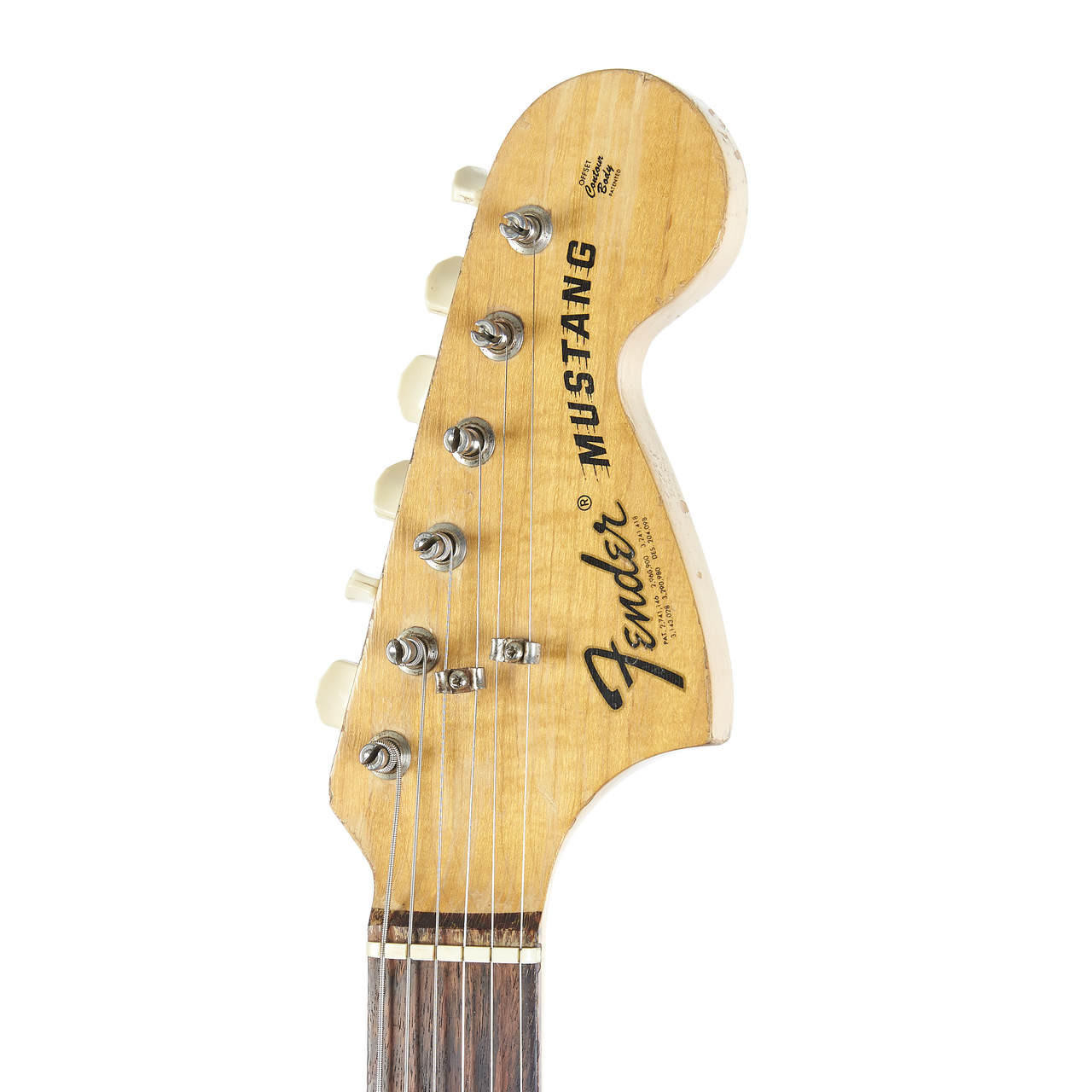 Vintage Fender Mustang Sunburst 1975 | Cream City Music
