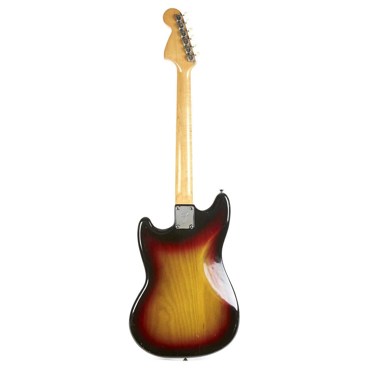 ギター Fender Mustang Carter Vintage - Fender Mustang 1975, Sunburst | Carter