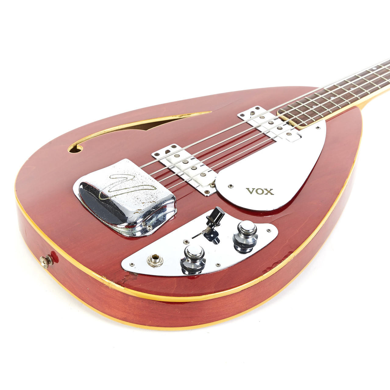 Vox Wyman Bass （Teardrop型・イタリア製）ビンテージ　中古 Vox Wyman Bass （Teardrop型・イタリア製）ビンテージ 中古 Vox