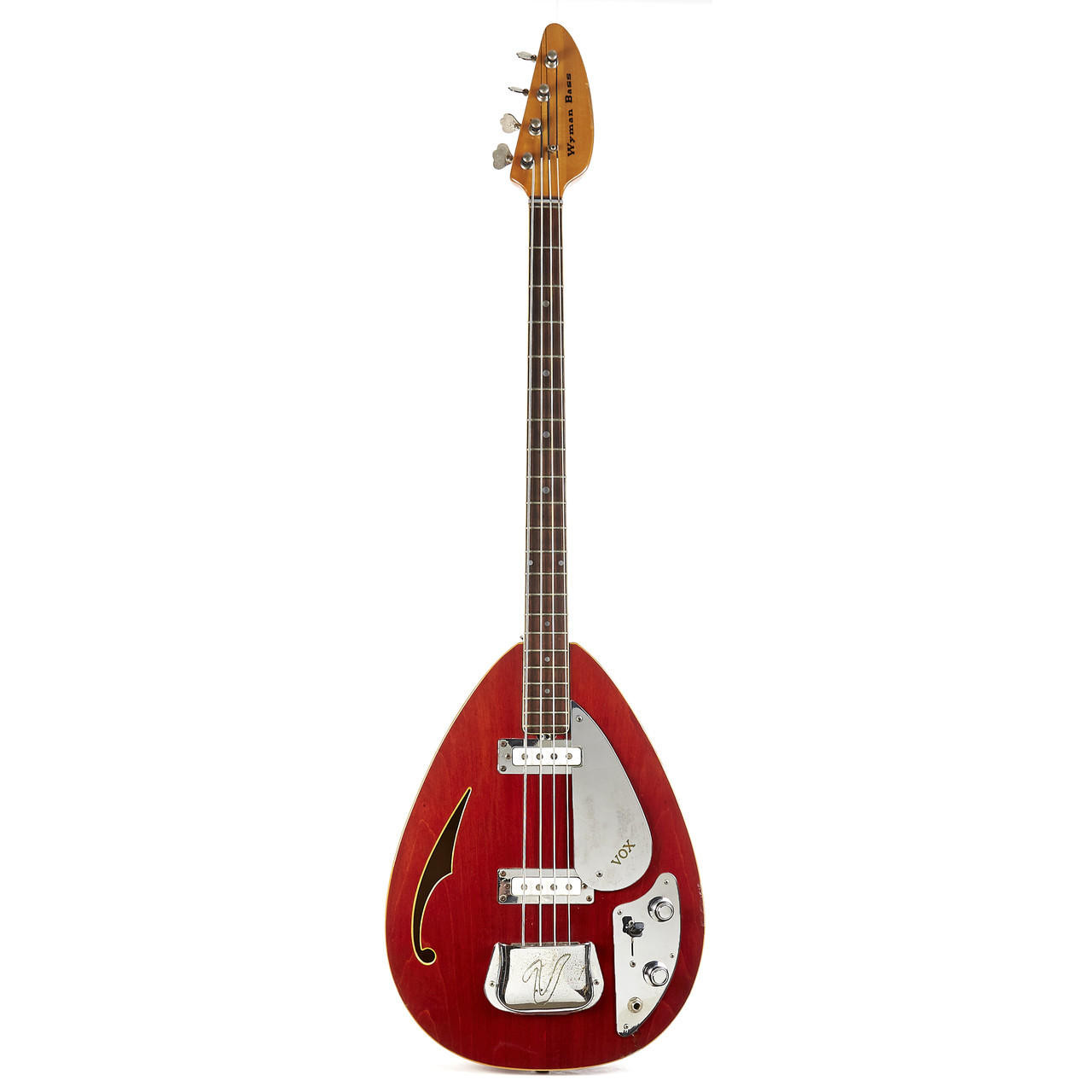 Rare Vintage Vox Bill Wyman Bass Cherry 1960's | Cream City