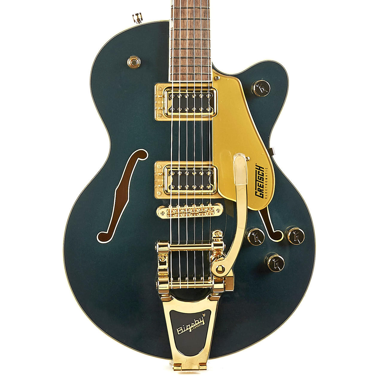 Gretsch G5655TG Electromatic Center Block Jr. - Cadillac Green