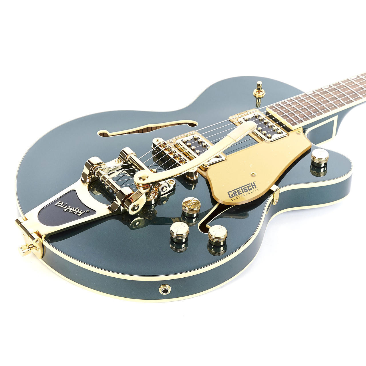 Gretsch G5655TG Electromatic Center Block Jr. - Cadillac Green