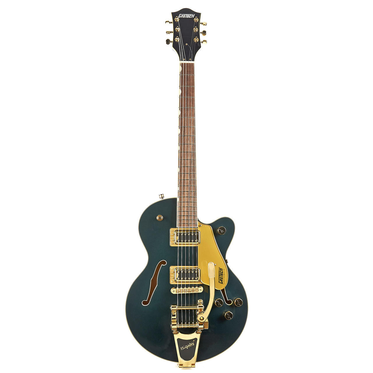 Gretsch G5655TG Electromatic Center Block Jr. - Cadillac Green