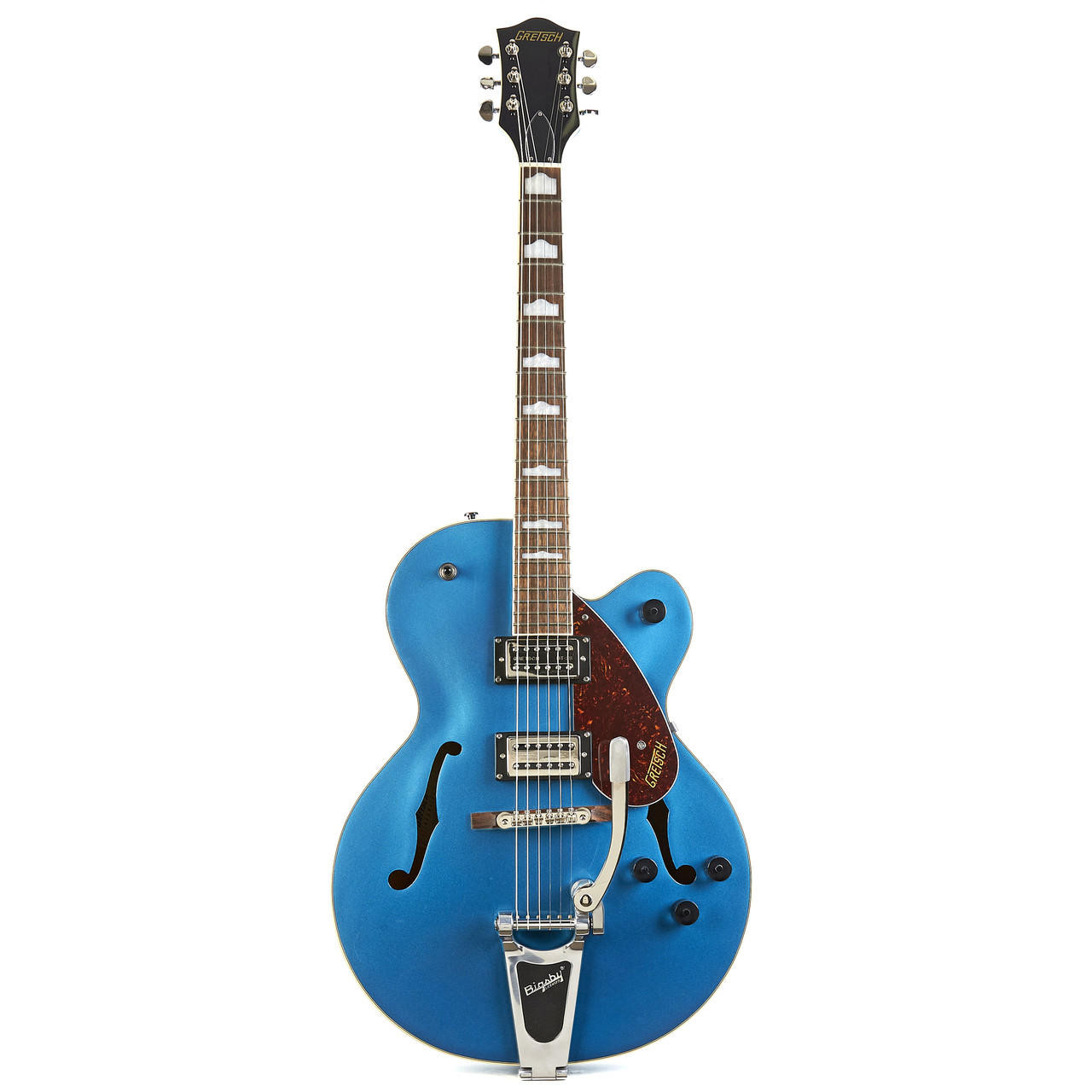 Gretsch G2420T Streamliner Hollow Body with Bigsby - Riviera Blue