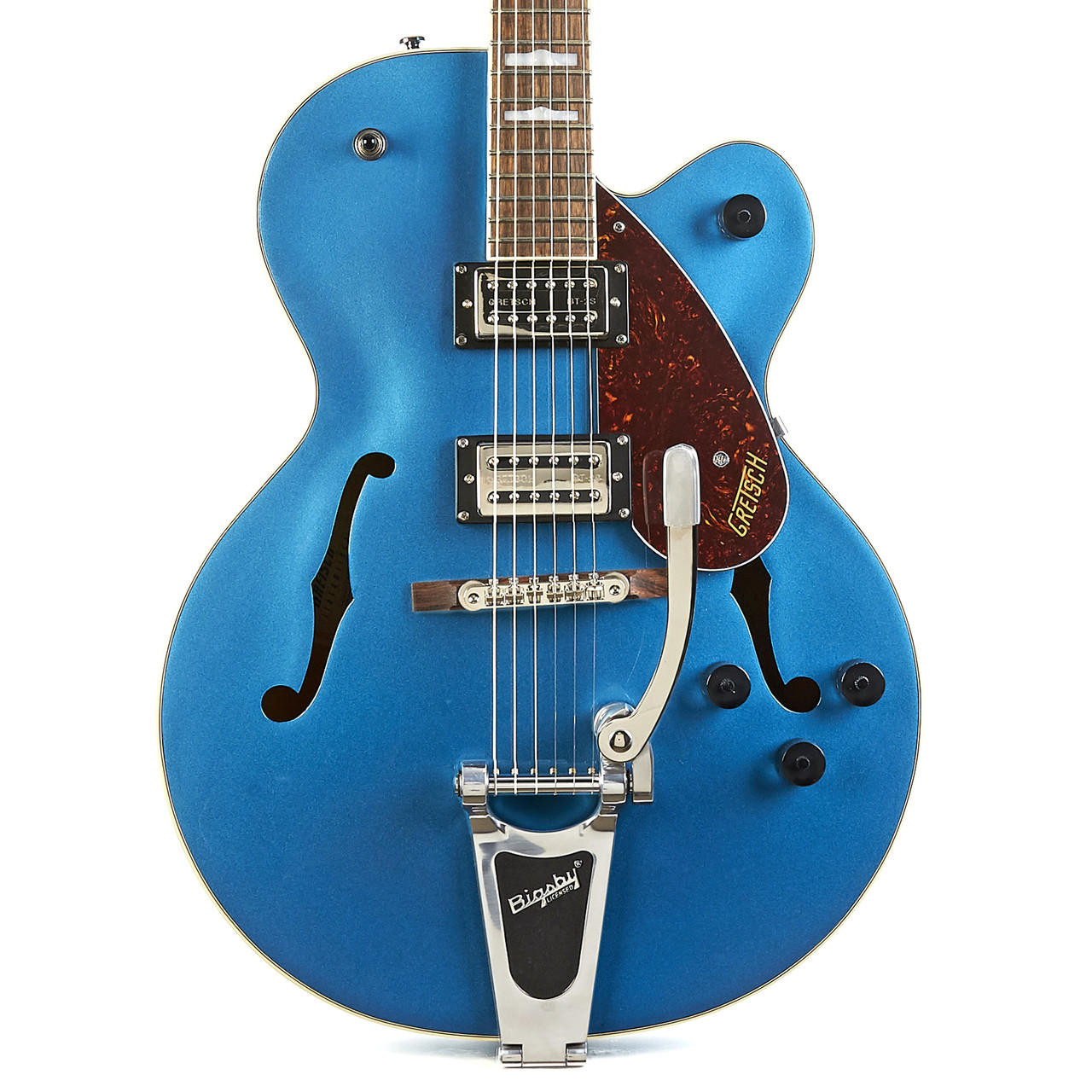 Gretsch G2420T Streamliner Hollow Body with Bigsby - Riviera Blue