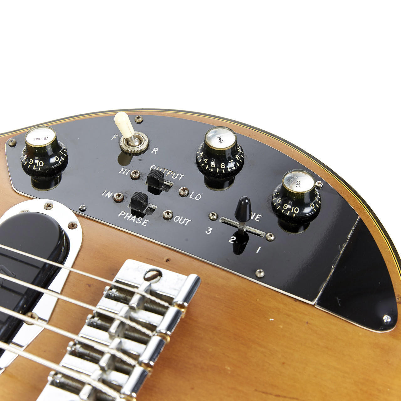 Vintage Gibson Les Paul Bass Triumph Bass Walnut 1972 | Cream City