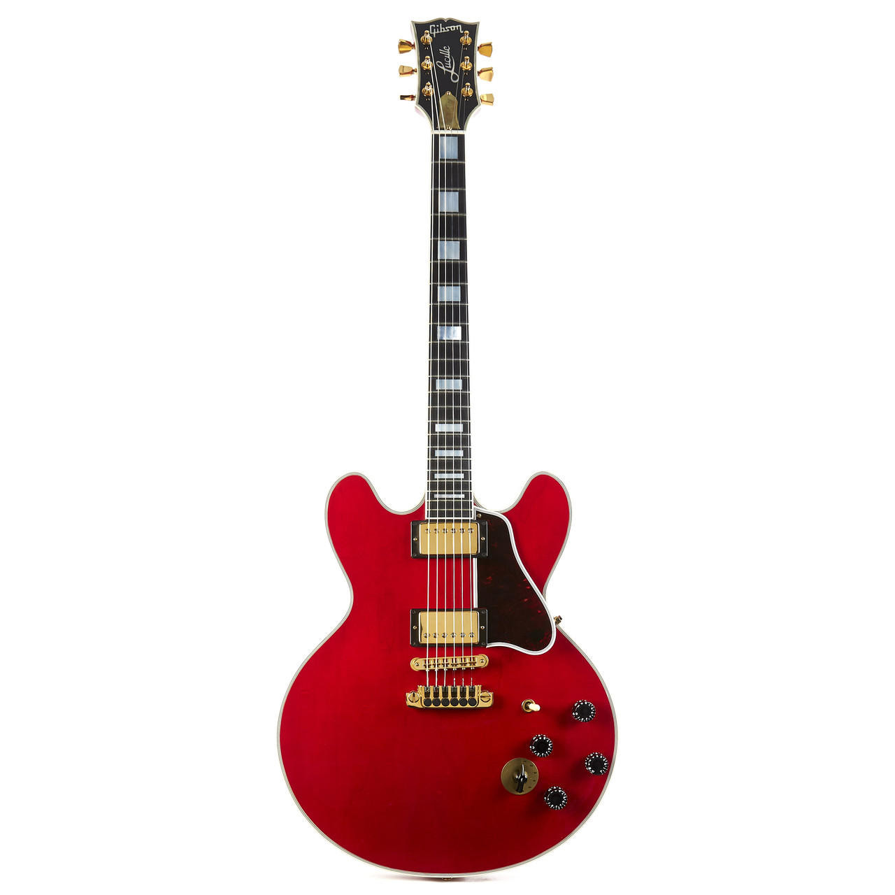 Used Gibson B.B. King Lucille Cherry Red 1993 | Cream City Music