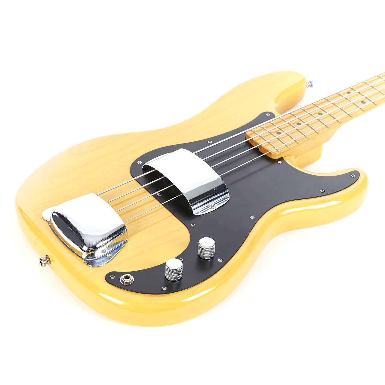 Used Fender 50th Anniversary Precision P Bass Butterscotch 2001