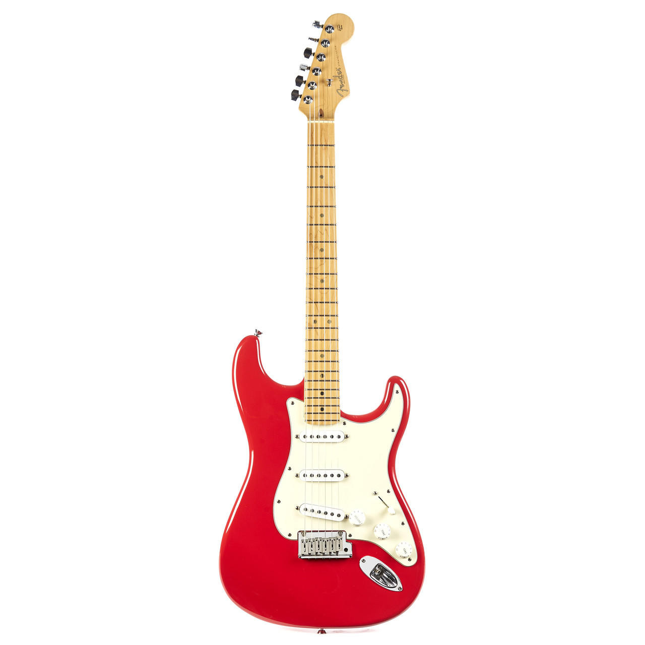 Fender American Series Stratocaster Hot Red 2001 | Cream City Music