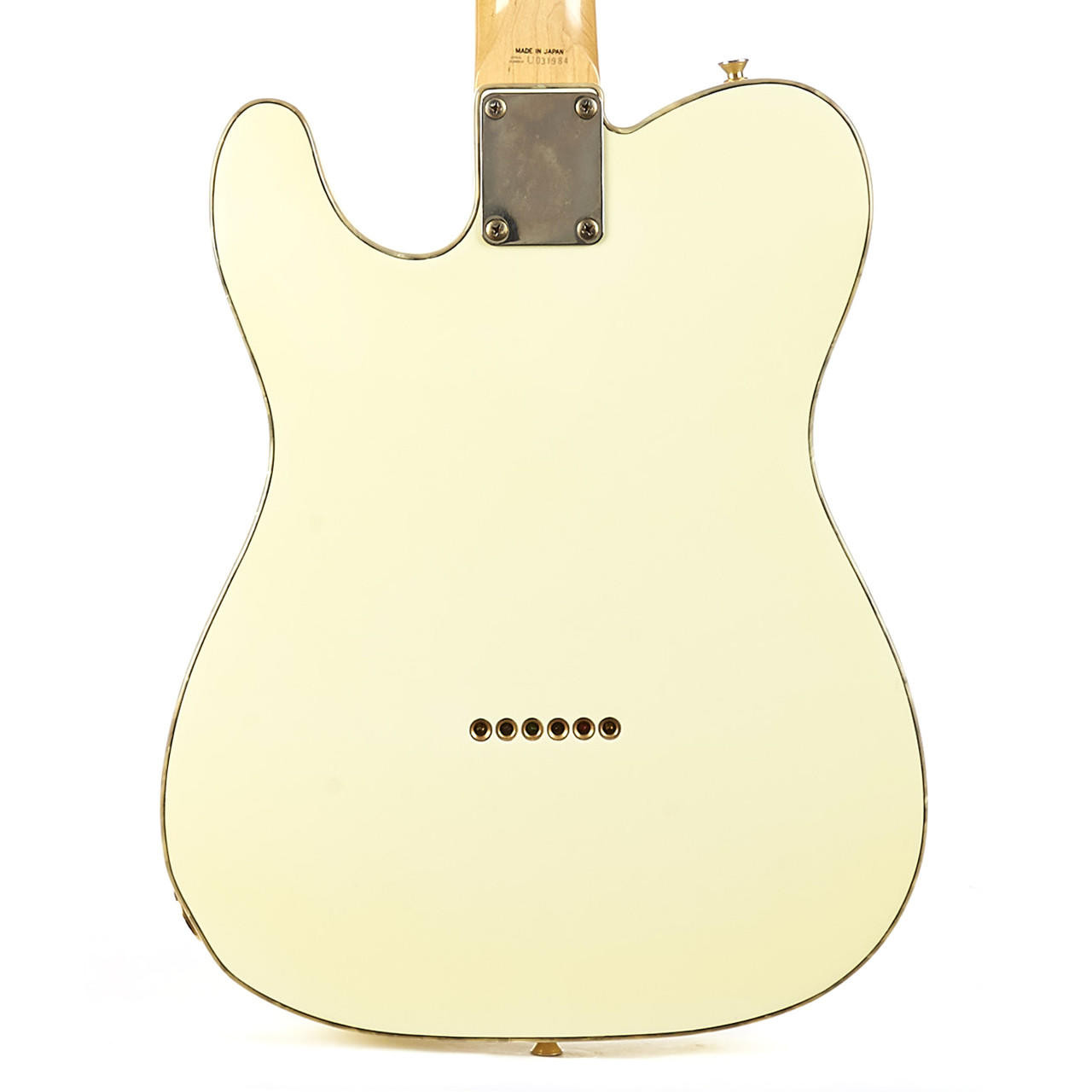 Fender Japan Telecaster クリーム Oシリアル　美中古品 楽天市場】fender japan テレキャスター 中古の通販