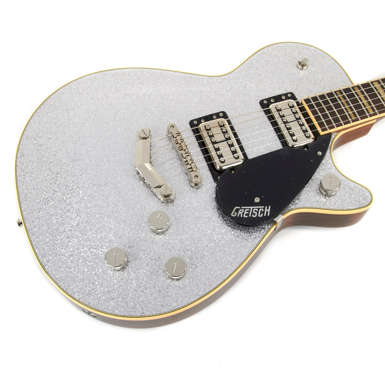 ギター Gretsch g6229-PE-SLV JET BT SLV SPARK NC ギター Gretsch