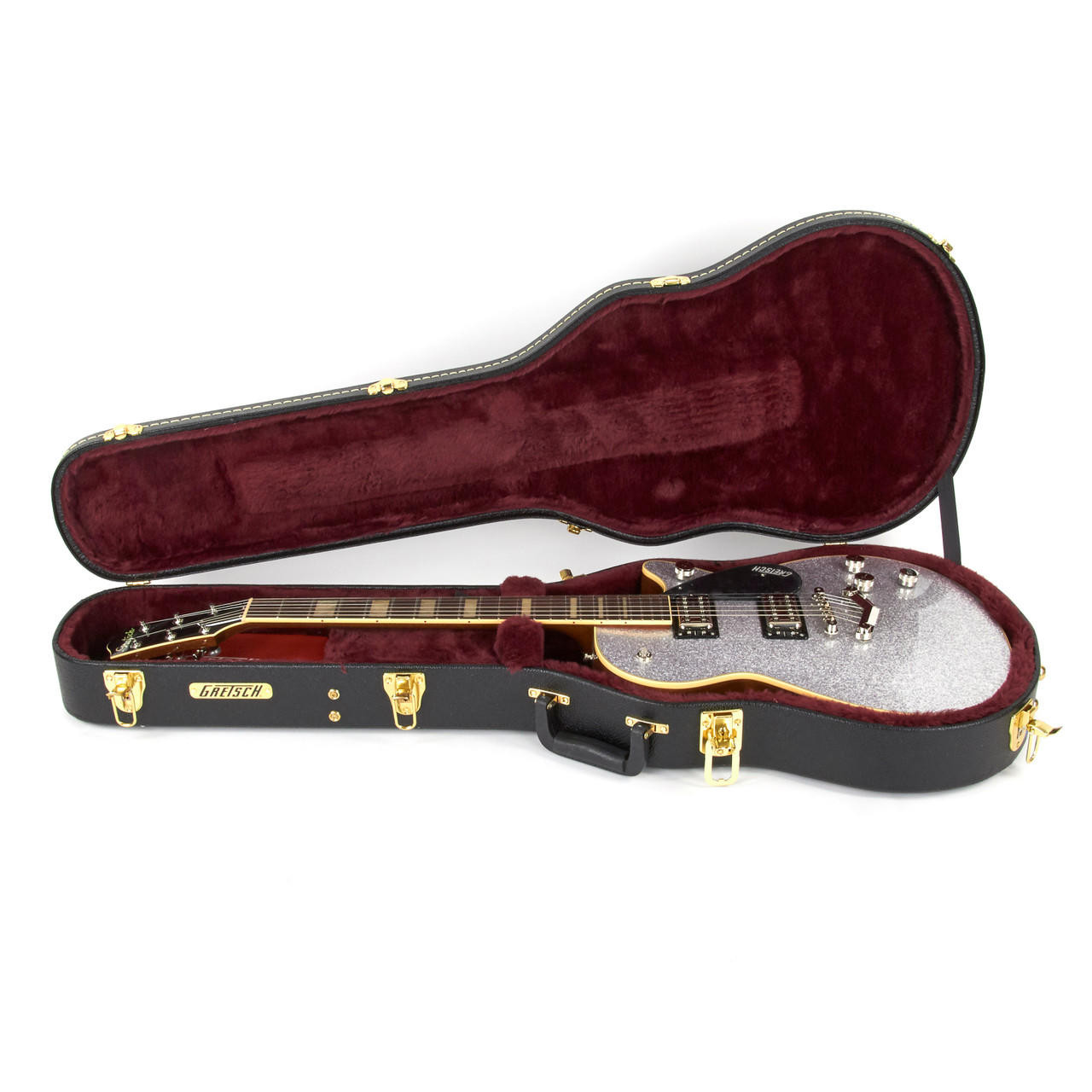 Gretsch G6229 Players Edition Jet BT - Silver Sparkle | Cream City