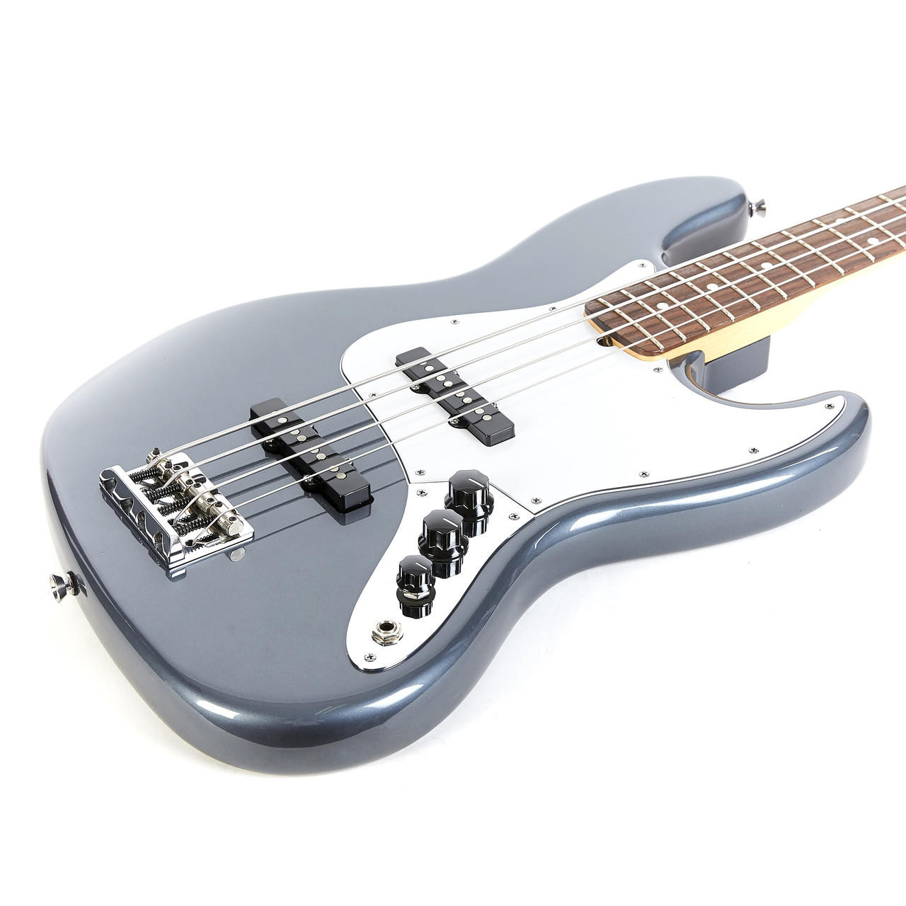 A*B様 Fender American Standard Jazz Bass Fender American Standard Jazz Bass - Black | Sweetwater
