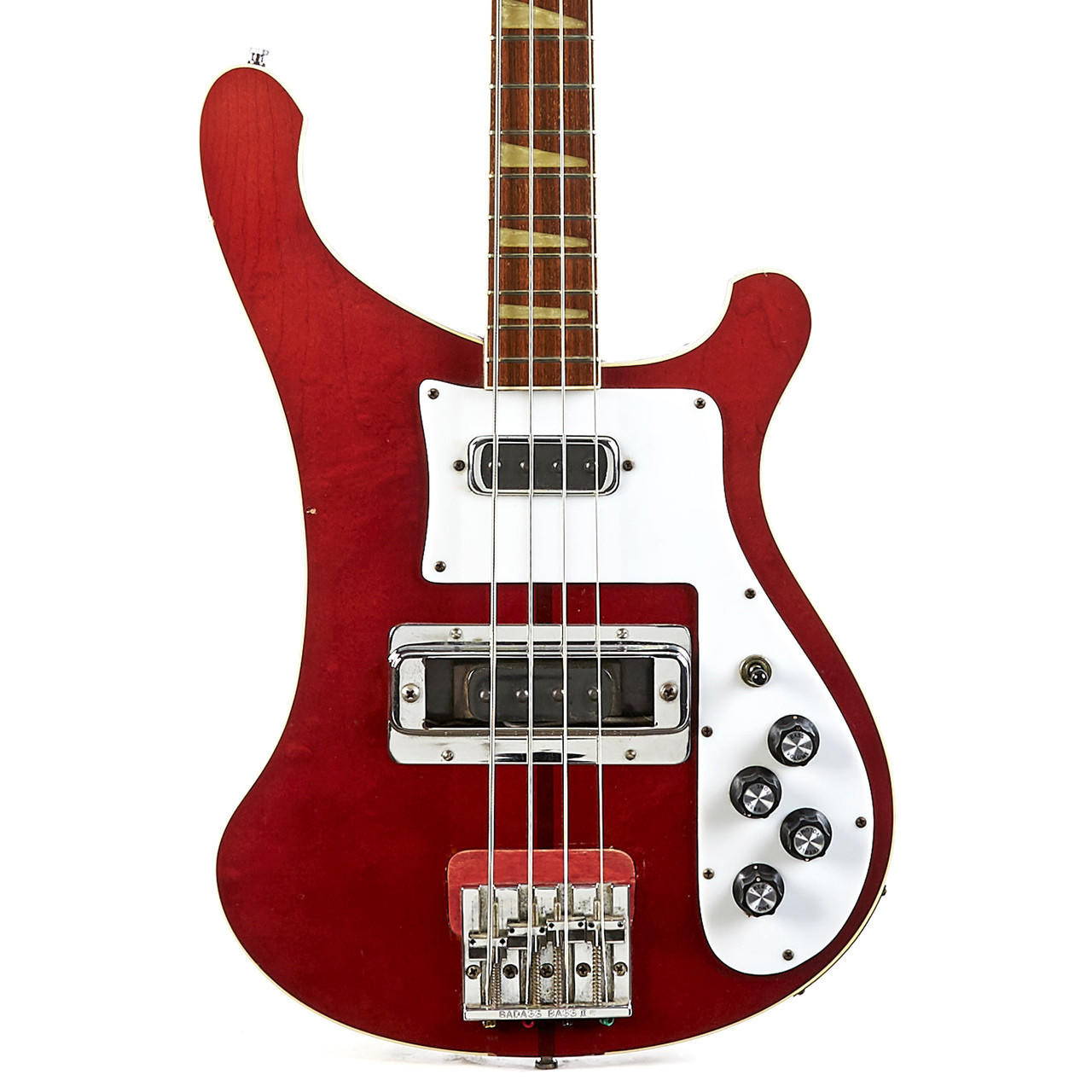 Vintage Rickenbacker 4001 Burgundyglo 1977 | Cream City Music