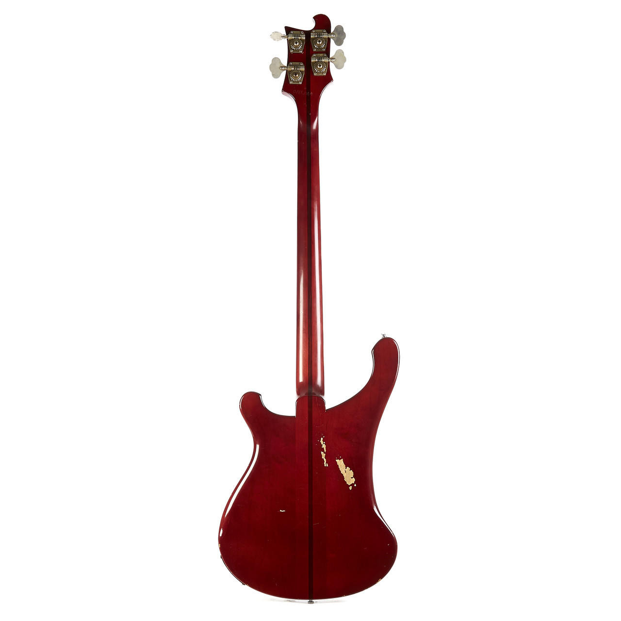 Rickenbacker4001 ベースー1977年真偽不明 Vintage Rickenbacker 4001 Burgundyglo 1977 | Cream City Music