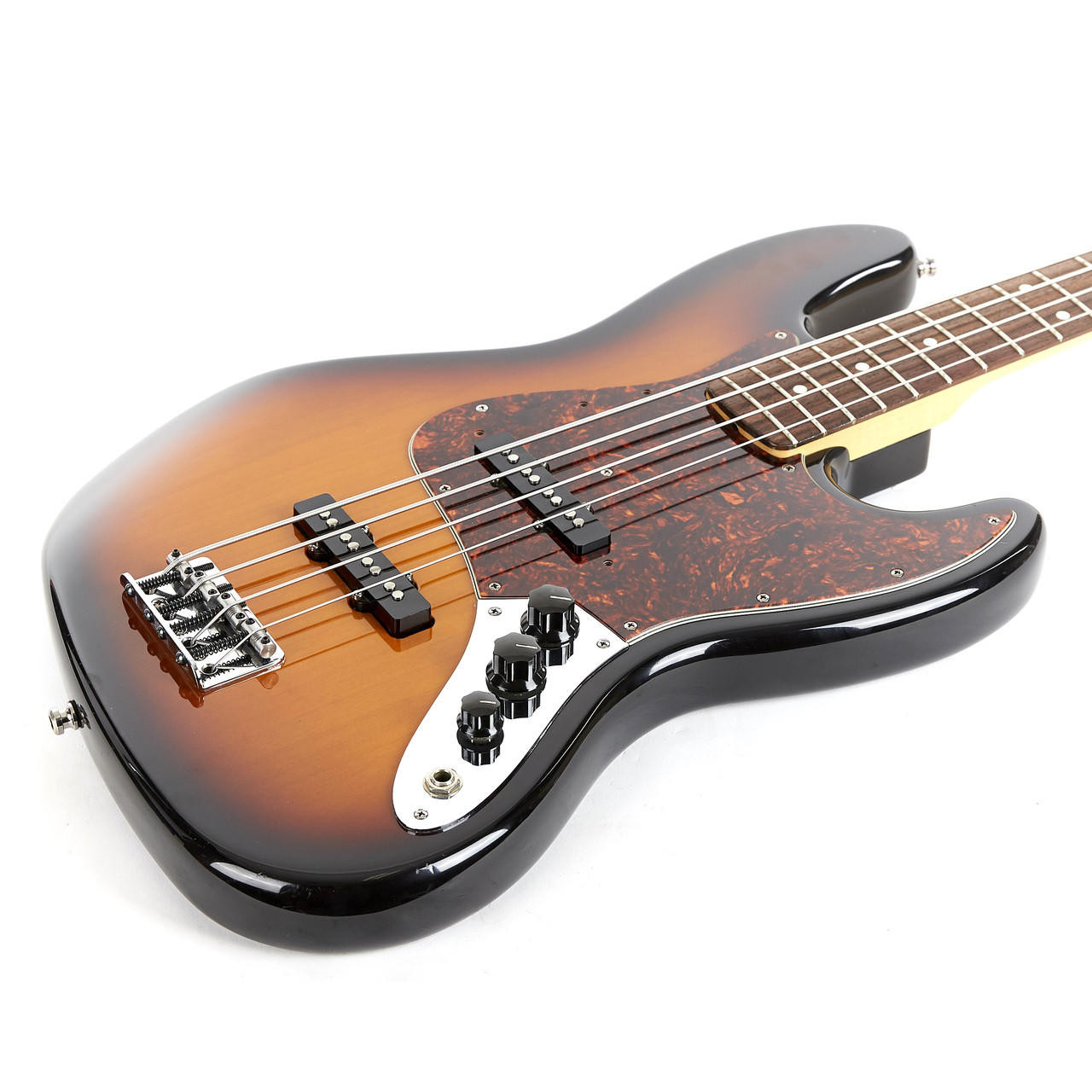 Used Fender American Standard Jazz Bass Sunburst 1996 | Cream City