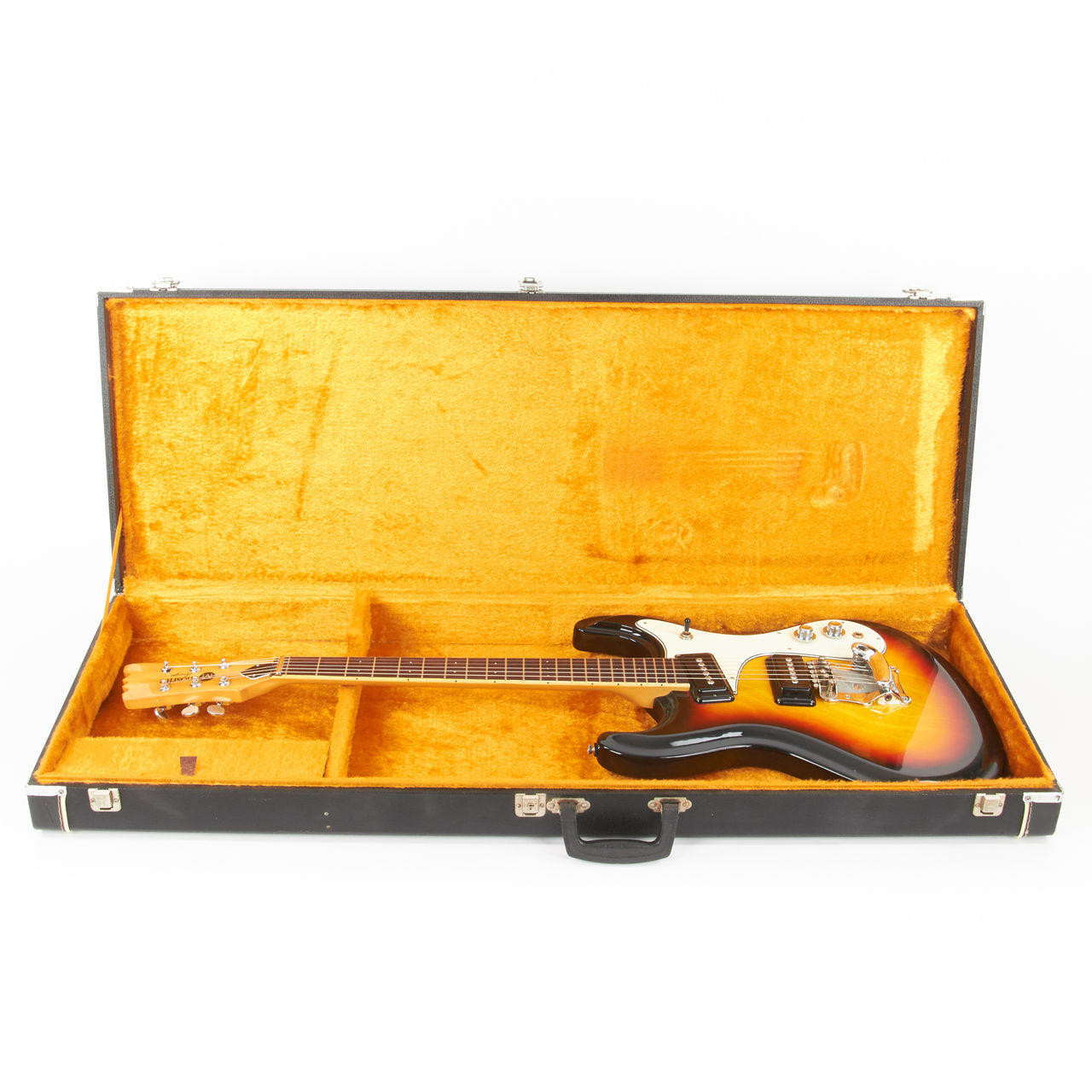 Used Vintage Mosrite Avenger Sunburst MIJ | Cream City Music