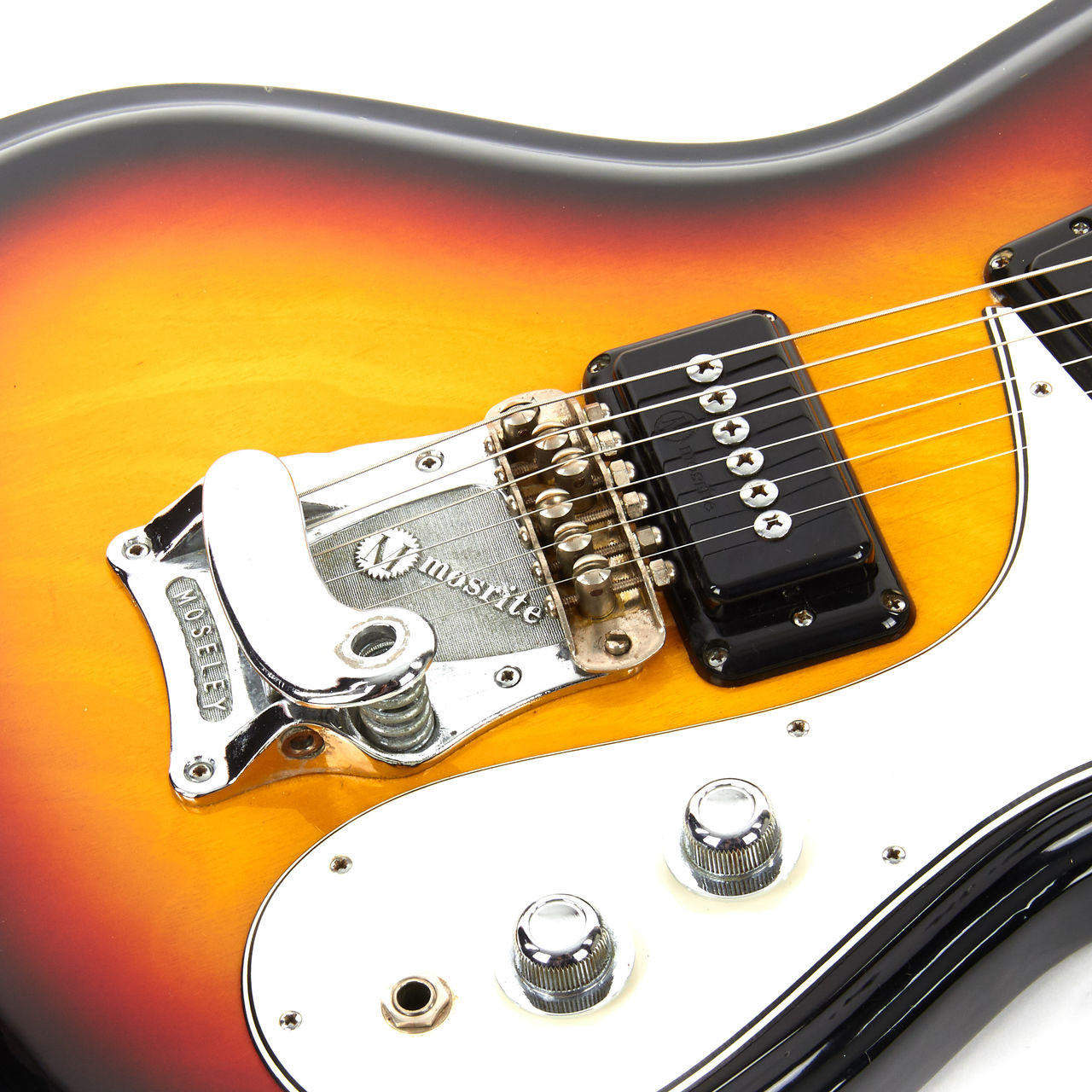 Used Vintage Mosrite Avenger Sunburst MIJ | Cream City Music