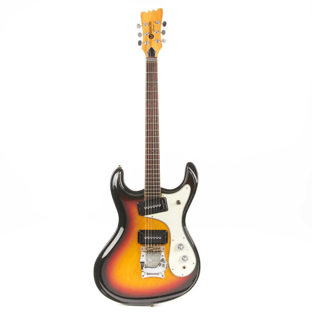 Used Vintage Mosrite Avenger Sunburst MIJ | Cream City Music