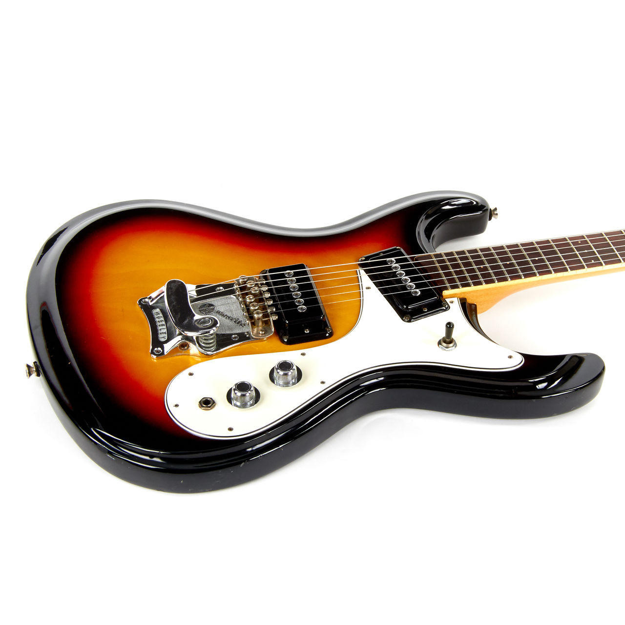 Used Vintage Mosrite Avenger Sunburst MIJ | Cream City Music