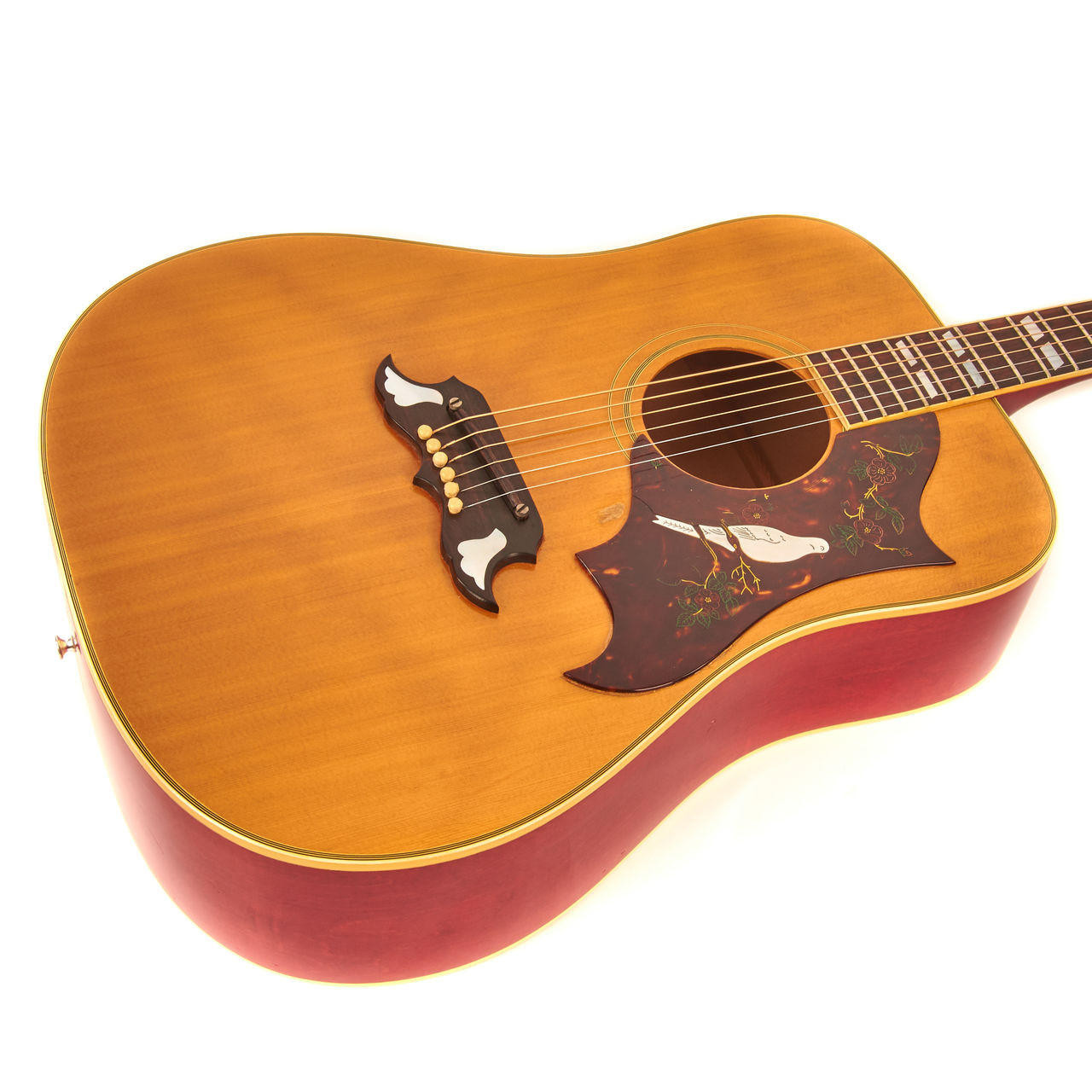 Vintage Gibson Dove Dreadnought Natural 1970 - 72 | Cream City Music