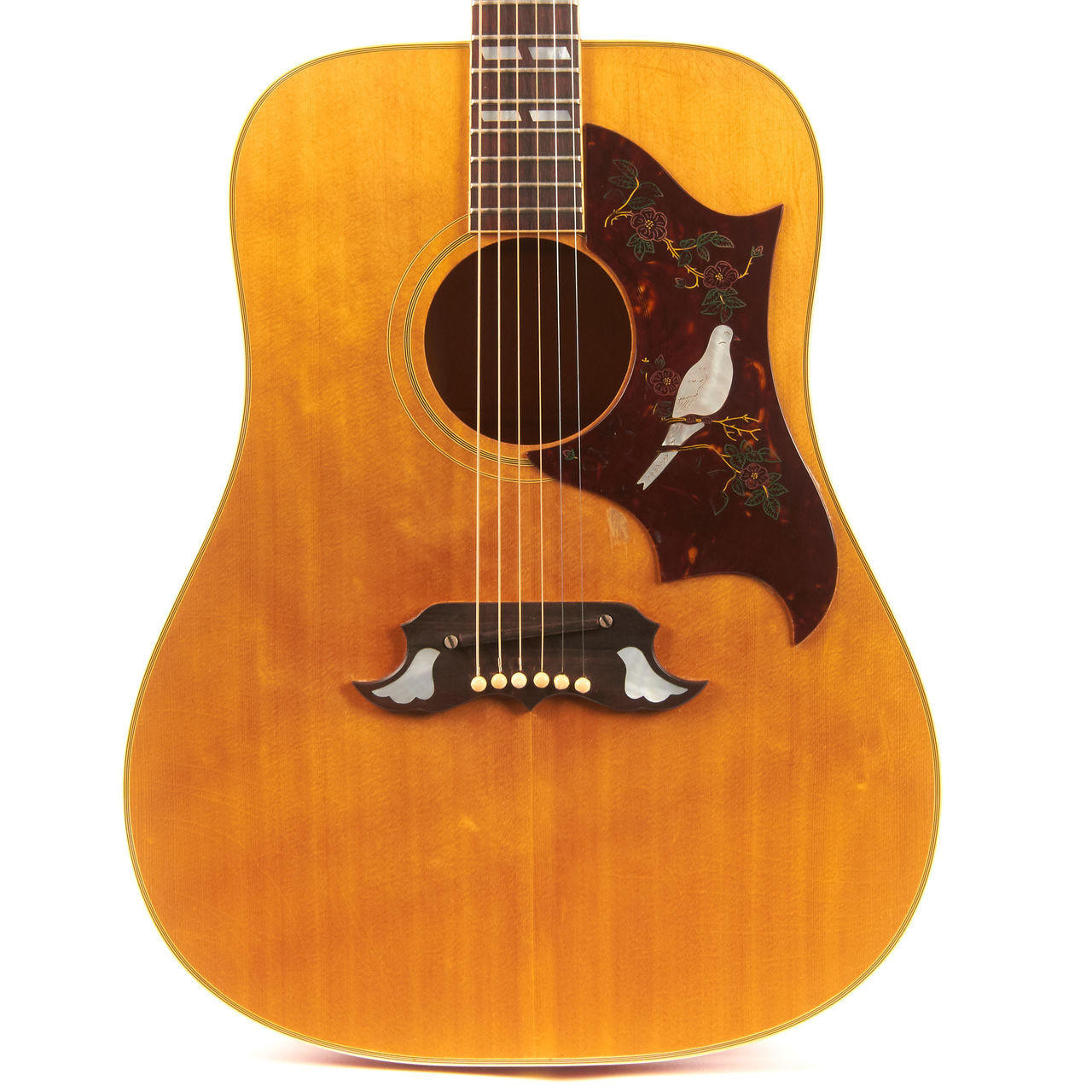 Vintage Gibson Dove Dreadnought Natural 1970 - 72 | Cream City Music