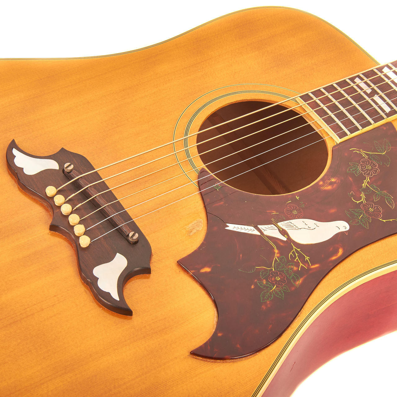 Vintage Gibson Dove Dreadnought Natural 1970 - 72 | Cream City Music